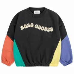 Sweat Colorblock Coton Bio | Enfant Sweats|Sweats