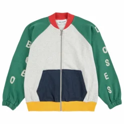 Enfant Bobo Choses Sweats|Sweats*Sweat Colorblock Coton Bio |