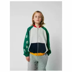 Enfant Bobo Choses Sweats|Sweats*Sweat Colorblock Coton Bio |