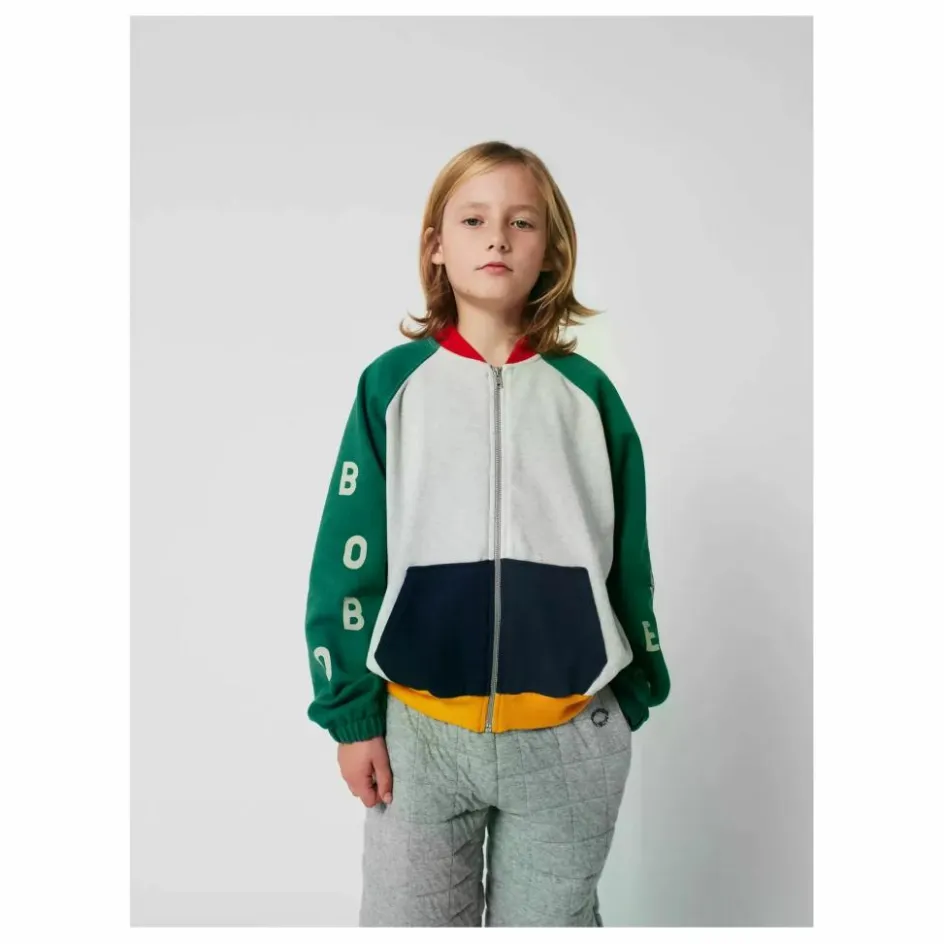 Enfant Bobo Choses Sweats|Sweats*Sweat Colorblock Coton Bio |