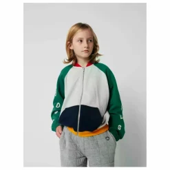Enfant Bobo Choses Sweats|Sweats*Sweat Colorblock Coton Bio |