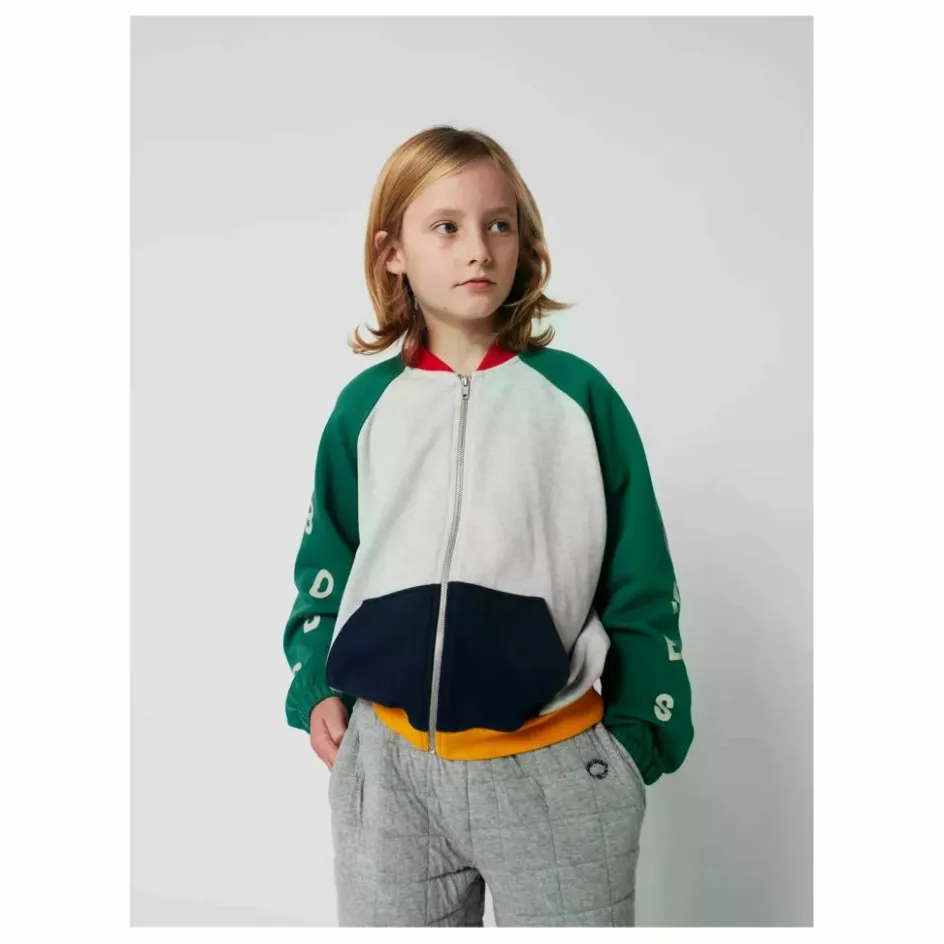 Enfant Bobo Choses Sweats|Sweats*Sweat Colorblock Coton Bio |
