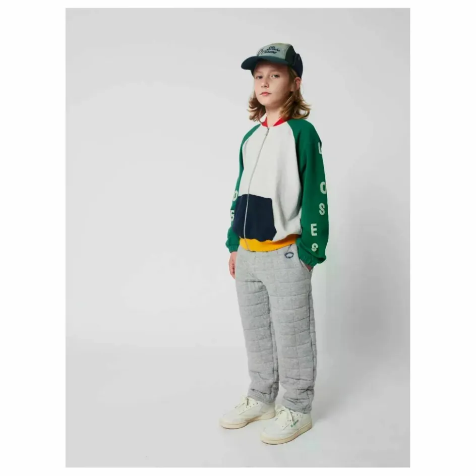 Enfant Bobo Choses Sweats|Sweats*Sweat Colorblock Coton Bio |