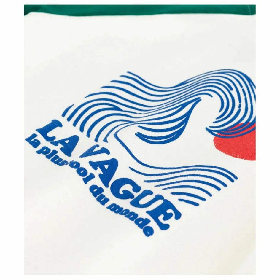 Enfant Petit Bateau Sweats*Sweat Colorblock La Vague |