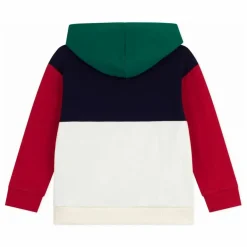 Petit Bateau Sweat Colorblock Logo ||Enfant Sweats