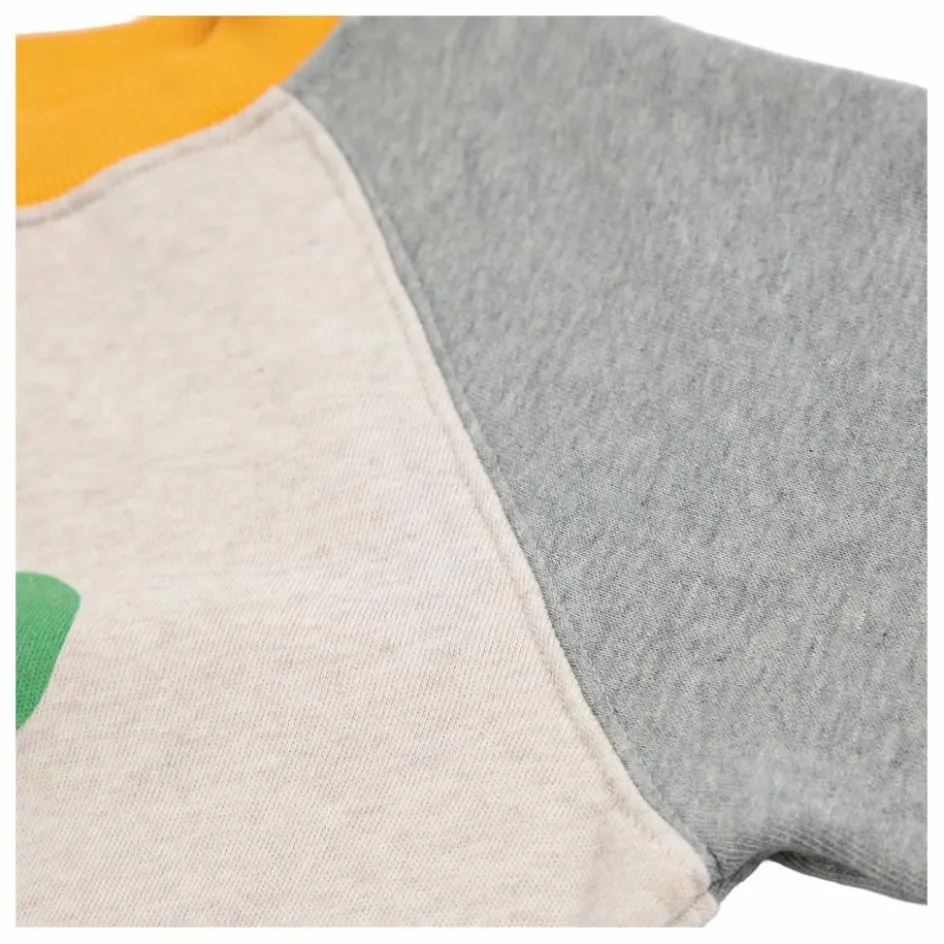 Bobo Choses Sweat Colorblock Trèfle Coton Bio ||Enfant Sweats|Sweats