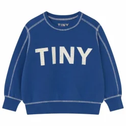 Enfant Tinycottons Sweats|Sweats*Sweat Contrasté Tiny Coton Bio |