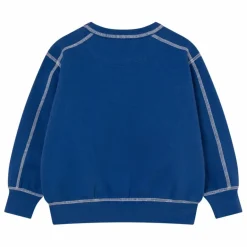Enfant Tinycottons Sweats|Sweats*Sweat Contrasté Tiny Coton Bio |