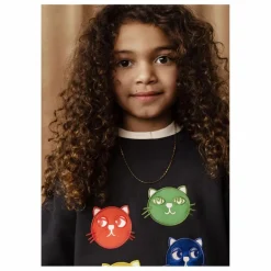 Mini Rodini Sweat Cool Cats Coton Bio ||Enfant Sweats|Sweats