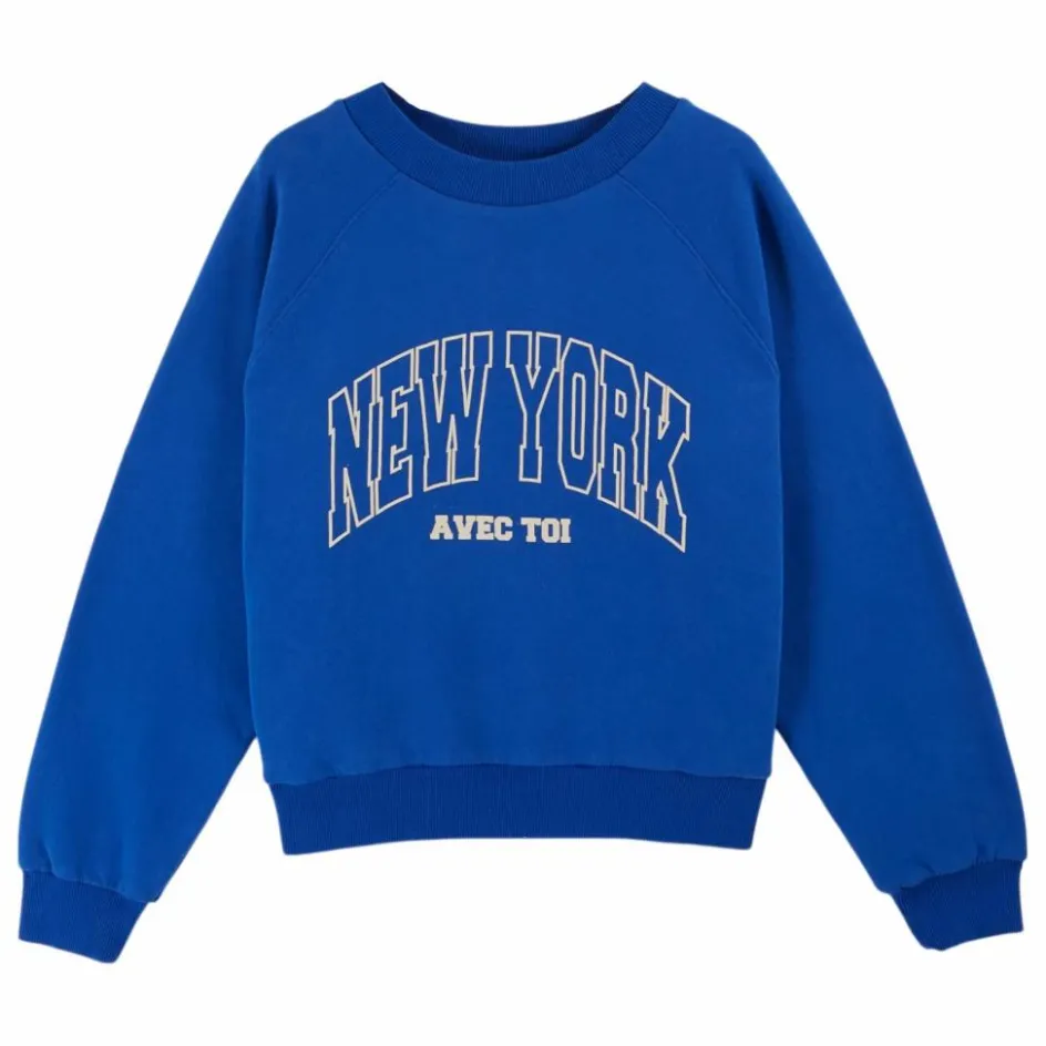 Best Sweat Cool New York Coton Bio | Femme Sweats