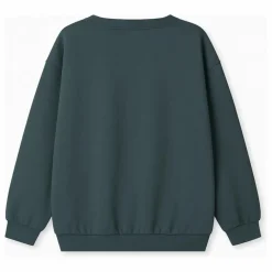 Hot Gray Label Sweat Coton Bio | Bleu gris