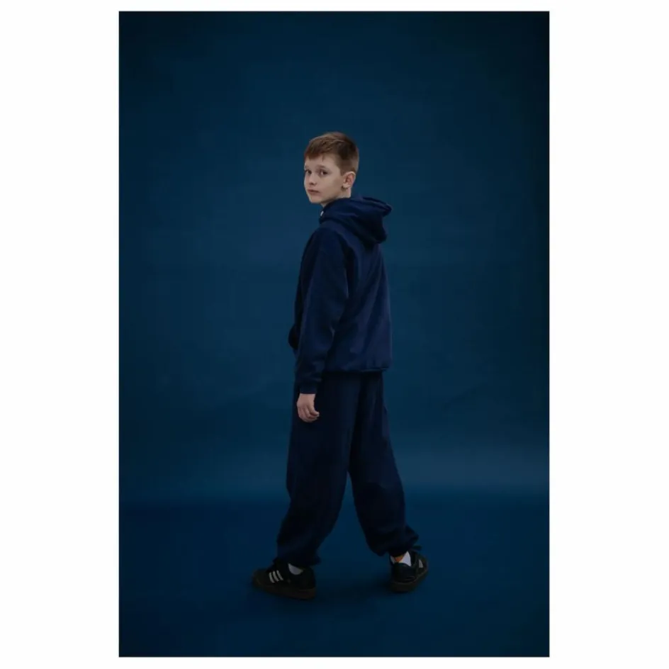 Best Repose AMS Sweat Coton Bio | Bleu marine