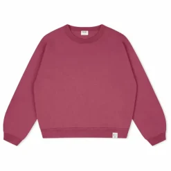 Sale Matona Sweat Coton Bio | Bordeaux