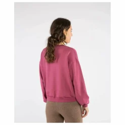 Sale Matona Sweat Coton Bio | Bordeaux