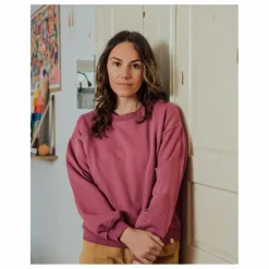 Sale Matona Sweat Coton Bio | Bordeaux