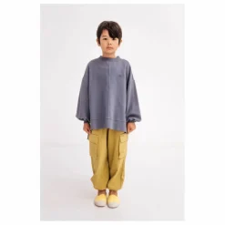 Outlet Sweat Coton Bio Boxy | Enfant Sweats|Sweats