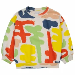 Enfant Bobo Choses Sweats|Sweats*Sweat Coton Bio Carnival |