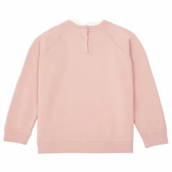 Enfant Bonton Sweats*Sweat Coton Bio Col Dentelle Tilia |