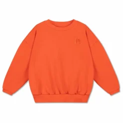 Repose AMS Sweat Cozydrop Coton Bio | Orange