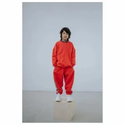 Repose AMS Sweat Cozydrop Coton Bio | Orange