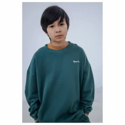 Sweat Cozydrop Logo Coton Bio | Enfant Sweats|Sweats