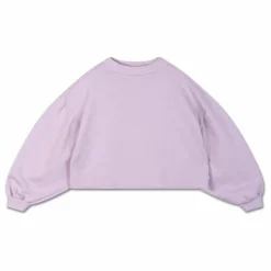 Enfant Repose AMS Sweats|Sweats*Sweat Crop Coton Bio | Lilas