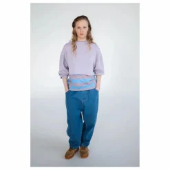 Enfant Repose AMS Sweats|Sweats*Sweat Crop Coton Bio | Lilas
