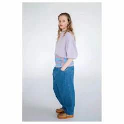 Enfant Repose AMS Sweats|Sweats*Sweat Crop Coton Bio | Lilas