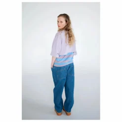 Enfant Repose AMS Sweats|Sweats*Sweat Crop Coton Bio | Lilas