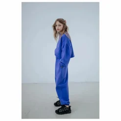 Enfant Repose AMS Sweats|Sweats*Sweat Crop Top Coton Bio |