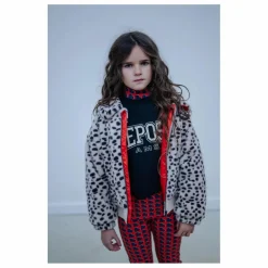 Sweat Crop Top Logo Coton Bio | Enfant Sweats|Sweats