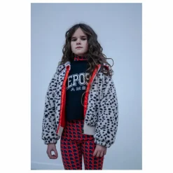 Sweat Crop Top Logo Coton Bio | Enfant Sweats|Sweats