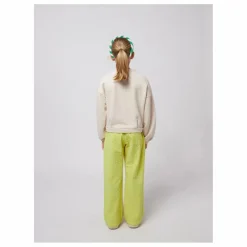 Hot Bobo Choses Sweat Crop Tournesol Coton Bio | Crème
