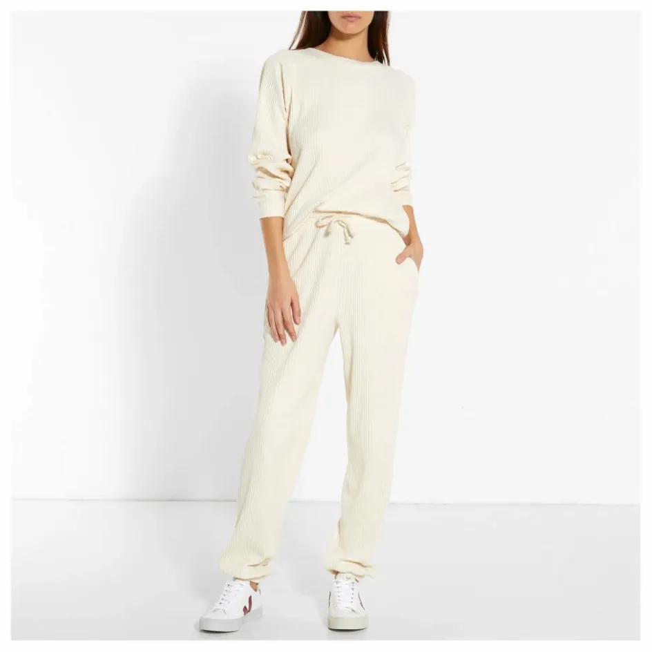 Femme Baserange Sweats*Sweat Côtelé Basic Coton Bio |