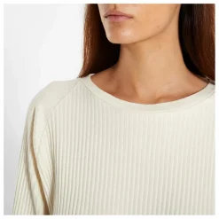 Femme Baserange Sweats*Sweat Côtelé Basic Coton Bio |