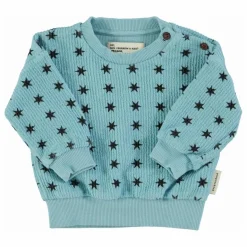Sweat Côtelé Etoiles Coton Bio | Enfant Sweats|Sweats