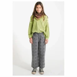 Enfant Piupiuchick Sweats|Sweats*Sweat Côtelé Etoiles Coton Bio |