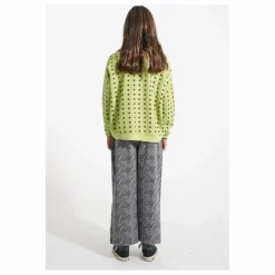 Enfant Piupiuchick Sweats|Sweats*Sweat Côtelé Etoiles Coton Bio |