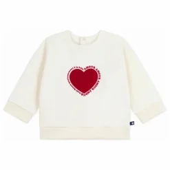 Petit Bateau Sweat Cœur Amour || Sweats