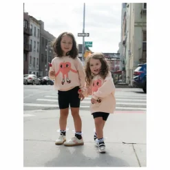 Mini Rodini Sweat Cœur Coton Bio ||Enfant Sweats|Sweats