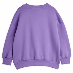 Discount Mini Rodini Sweat Cœur Coton Bio | Violet