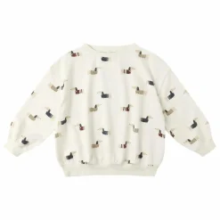 Best Rylee + Cru Sweat Dachshund | Ecru