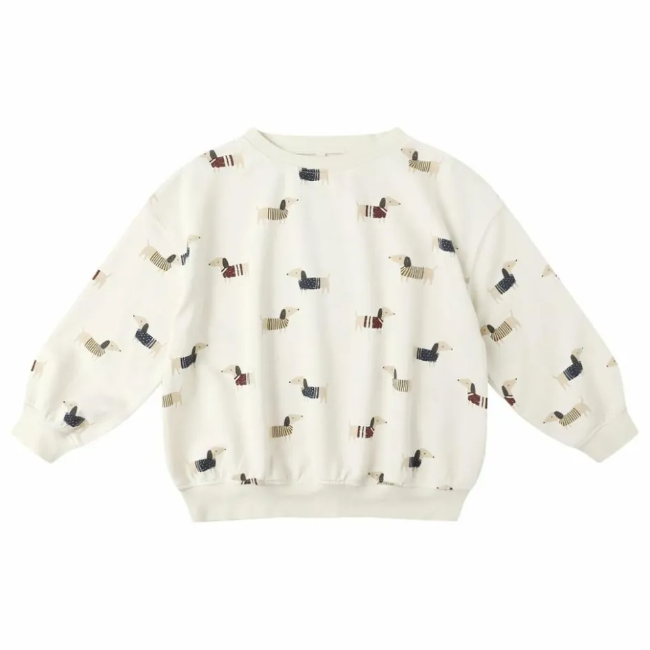 Best Rylee + Cru Sweat Dachshund | Ecru