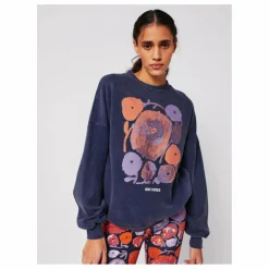 Bobo Choses Sweat Dahlia Coton Bio et Recyclé - Collection Femme ||Femme Sweats