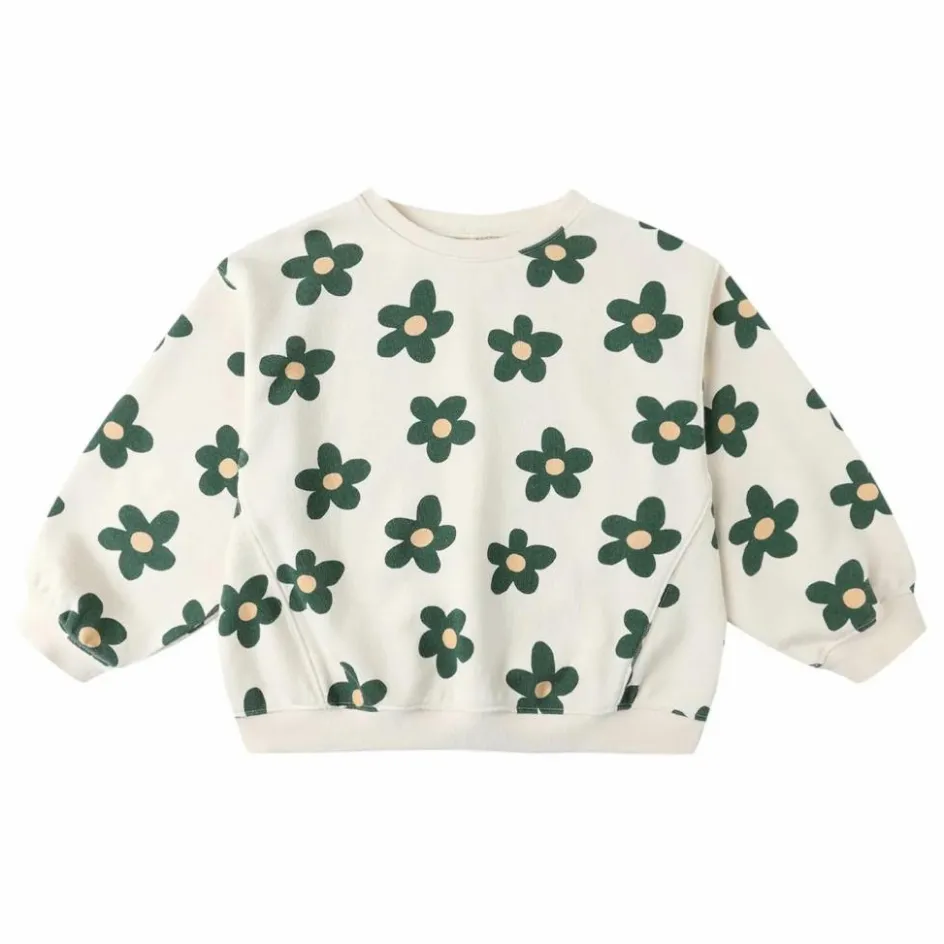 Rylee + Cru Sweat Daisy ||Enfant Sweats|Sweats