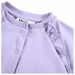 Clearance Molo Sweat Daphne Coton Bio | Lilas tLilas