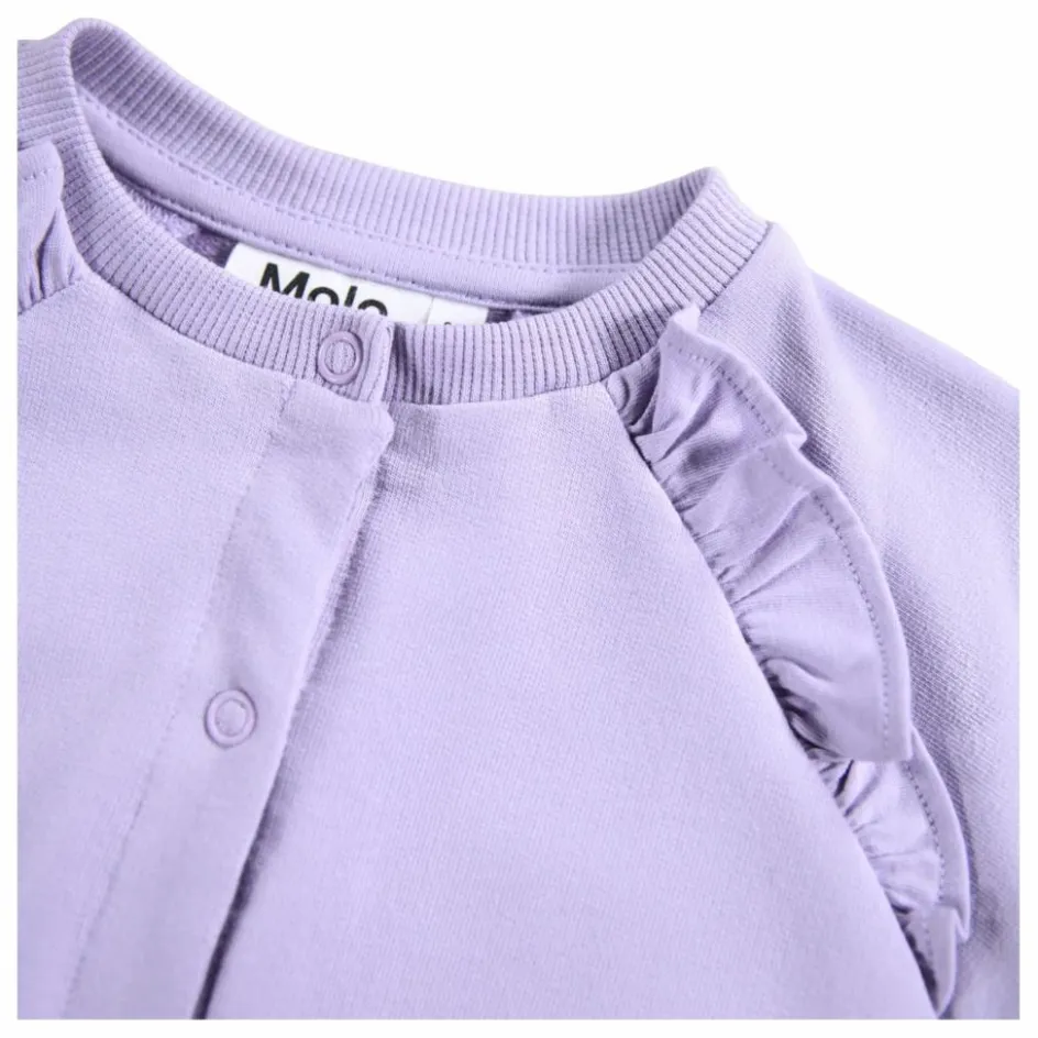 Clearance Molo Sweat Daphne Coton Bio | Lilas tLilas