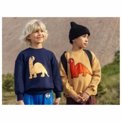 Enfant Mini Rodini Sweats|Sweats*Sweat Dino Coton Bio |