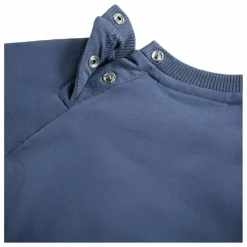 Sale Molo Sweat Disc Smiley Coton Bio | Bleu