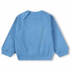 Best Molo Sweat Disc Smiley Coton Bio | Bleu